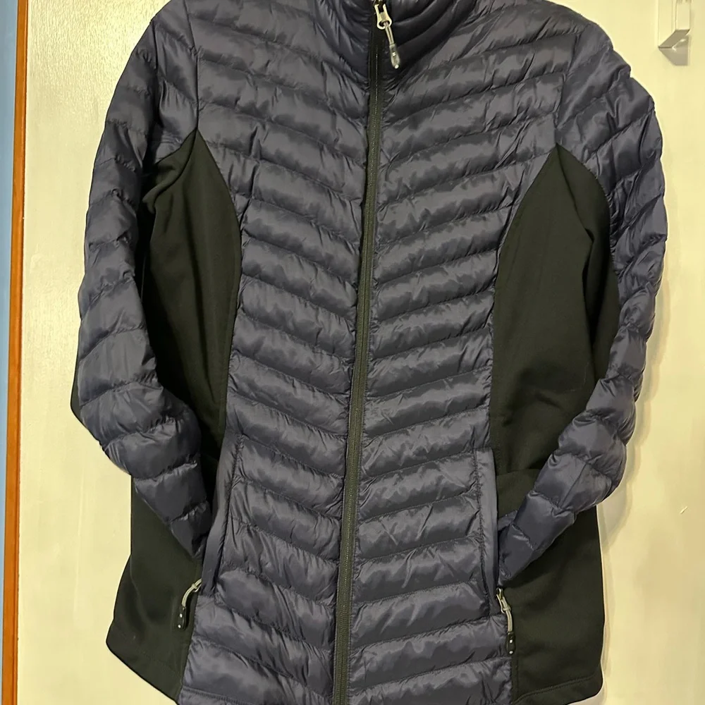 Women’s 32 Degrees Jacket, Size Medium, Blue - Picture 5 of 10